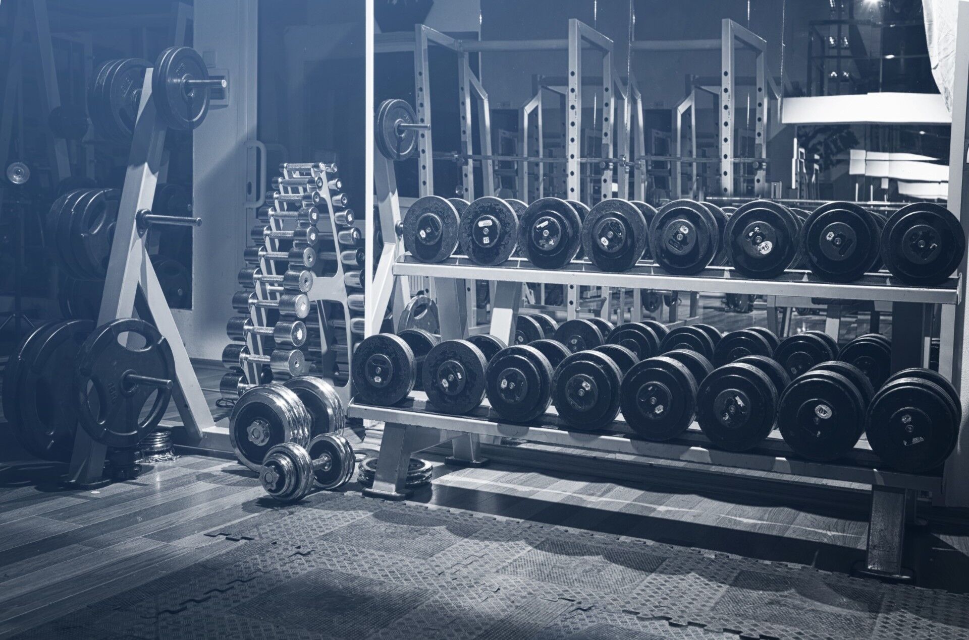 J-fitのトレーニング風景